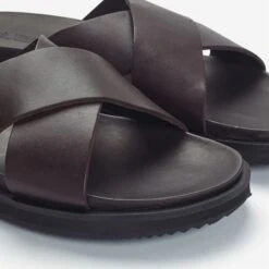 JACK WILLS Men's Cross Over Slider Sandals 7 JACK WILLS Men's Cross Over Slider Sandals -Fam By Style 2081049 201 alt3