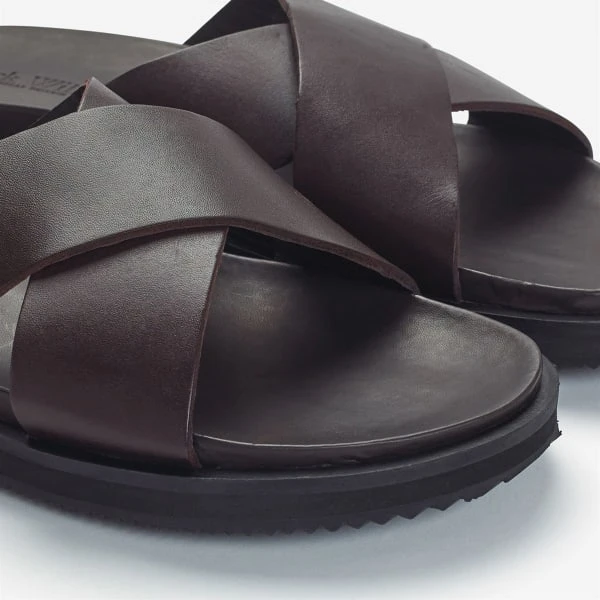 JACK WILLS Men's Cross Over Slider Sandals 4 JACK WILLS Men's Cross Over Slider Sandals - Image 4