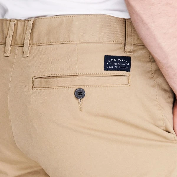 JACK WILLS Men's Slim Chinos 5 JACK WILLS Men's Slim Chinos - Image 5