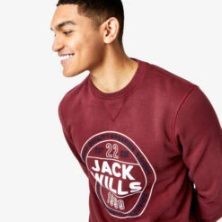 JACK WILLS Men's Frenchurch Graphic Sweatshirt -Fam By Style 2081090 501 alt2
