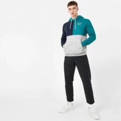 JACK WILLS Men's Crewe Cut And Sew Panel Hoodie 7 JACK WILLS Men's Crewe Cut And Sew Panel Hoodie -Fam By Style 2081099 408 alt3