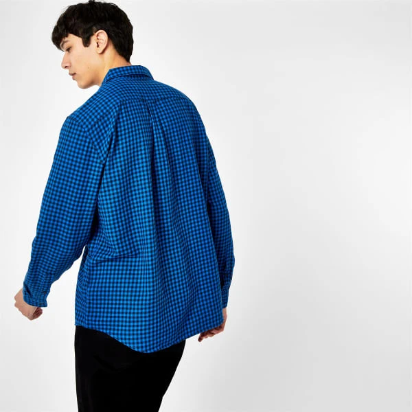 JACK WILLS Men's Newick Gingham Check Button Down Shirt 2 JACK WILLS Men's Newick Gingham Check Button Down Shirt - Image 2