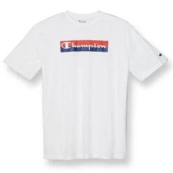 CHAMPION Men's Classic Short-Sleeve Graphic Tee