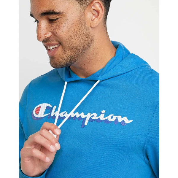 CHAMPION Men's Summer Sweats Hoodie 5 CHAMPION Men's Summer Sweats Hoodie - Image 5