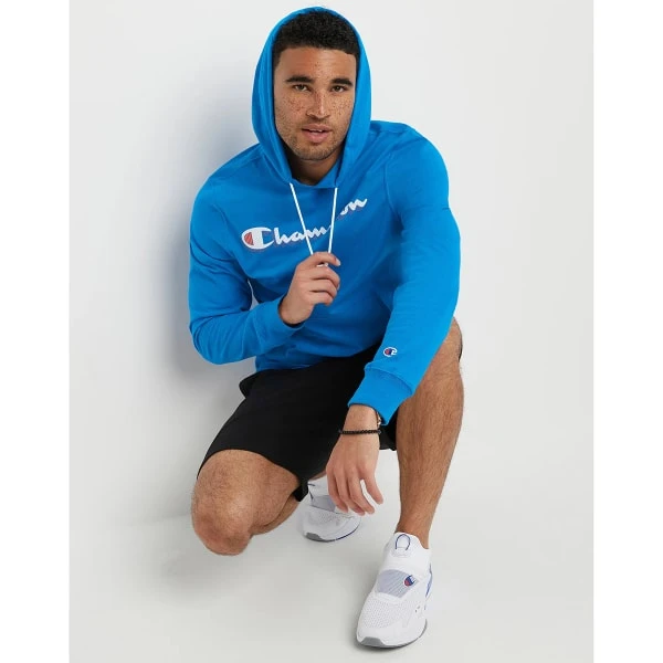 CHAMPION Men's Summer Sweats Hoodie 6 CHAMPION Men's Summer Sweats Hoodie - Image 6