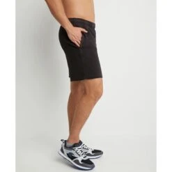 CHAMPION Men's Vintage Wash 7" Varsity Shorts -Fam By Style 2081407 001 alt3