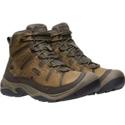 KEEN Men's Circadia Mid Waterproof Hiking Boots 8 KEEN Men's Circadia Mid Waterproof Hiking Boots -Fam By Style 2081643 203 alt2