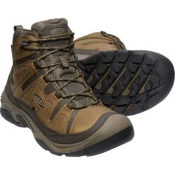 KEEN Men's Circadia Mid Waterproof Hiking Boots 9 KEEN Men's Circadia Mid Waterproof Hiking Boots -Fam By Style 2081643 203 alt3