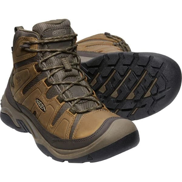 KEEN Men's Circadia Mid Waterproof Hiking Boots 4 KEEN Men's Circadia Mid Waterproof Hiking Boots - Image 4