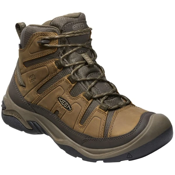 KEEN Men's Circadia Mid Waterproof Hiking Boots 1 KEEN Men's Circadia Mid Waterproof Hiking Boots