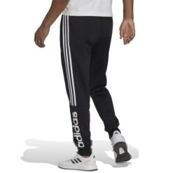 ADIDAS Men's Essentials 3-Stripes Joggers 8 ADIDAS Men's Essentials 3-Stripes Joggers -Fam By Style 2081659 001 alt2