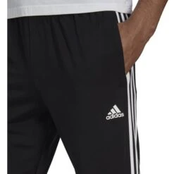 ADIDAS Men's Essentials 3-Stripes Joggers 10 ADIDAS Men's Essentials 3-Stripes Joggers -Fam By Style 2081659 001 alt4