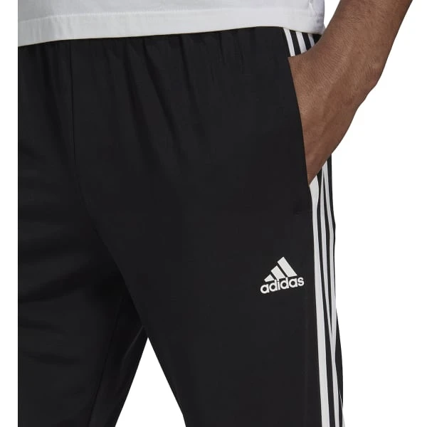 ADIDAS Men's Essentials 3-Stripes Joggers 5 ADIDAS Men's Essentials 3-Stripes Joggers - Image 5