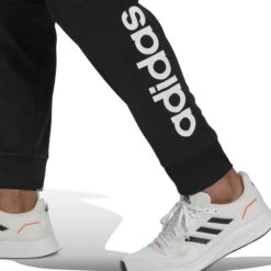 ADIDAS Men's Essentials 3-Stripes Joggers 11 ADIDAS Men's Essentials 3-Stripes Joggers -Fam By Style 2081659 001 alt5
