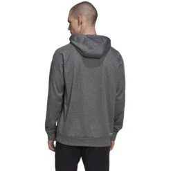 ADIDAS Men's Game And Go Pullover Hoodie -Fam By Style 2081661 003 alt2