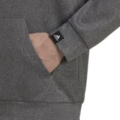 ADIDAS Men's Game And Go Pullover Hoodie -Fam By Style 2081661 003 alt3