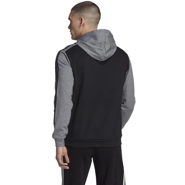 ADIDAS Men's Essentials Melange Pullover Hoodie 3 ADIDAS Men's Essentials Melange Pullover Hoodie - Image 3