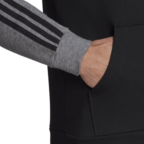 ADIDAS Men's Essentials Melange Pullover Hoodie 6 ADIDAS Men's Essentials Melange Pullover Hoodie - Image 6