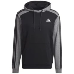 ADIDAS Men's Essentials Melange Pullover Hoodie