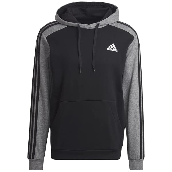 ADIDAS Men's Essentials Melange Pullover Hoodie 1 ADIDAS Men's Essentials Melange Pullover Hoodie