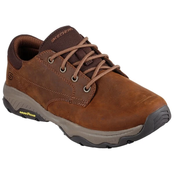 SKECHERS Men's Relaxed Fit: Craster - Fenzo Shoes 1 SKECHERS Men's Relaxed Fit: Craster - Fenzo Shoes