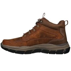 SKECHERS Men's Relaxed Fit: Respected - Boswell Boots, Wide -Fam By Style 2081827 202 alt2