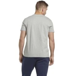 REEBOK Men's Identity Classics Short-Sleeve Tee -Fam By Style 2081910 004 alt2
