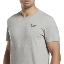 REEBOK Men's Identity Classics Short-Sleeve Tee -Fam By Style 2081910 004 alt3