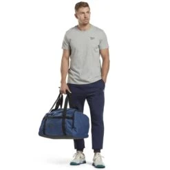 REEBOK Men's Identity Classics Short-Sleeve Tee -Fam By Style 2081910 004 alt5