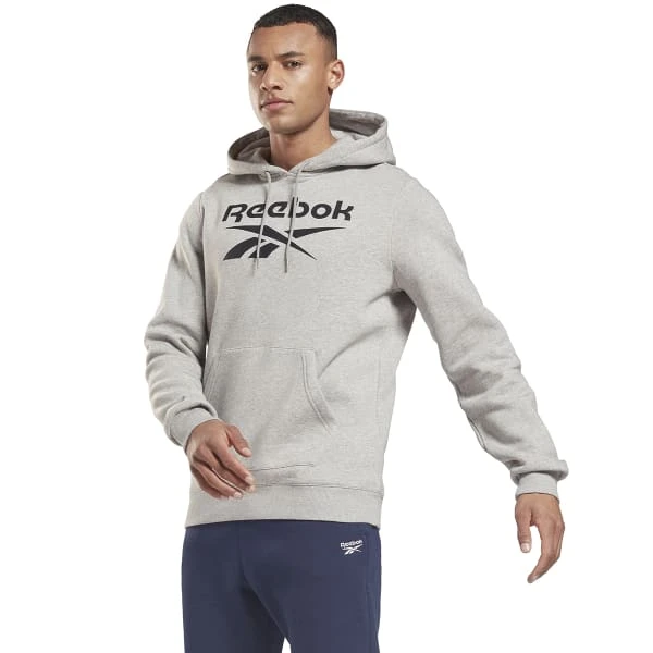 REEBOK Men's Identity Fleece Hoodie 2 REEBOK Men's Identity Fleece Hoodie - Image 2