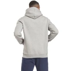 REEBOK Men's Identity Fleece Hoodie 8 REEBOK Men's Identity Fleece Hoodie -Fam By Style 2081913 004 alt2