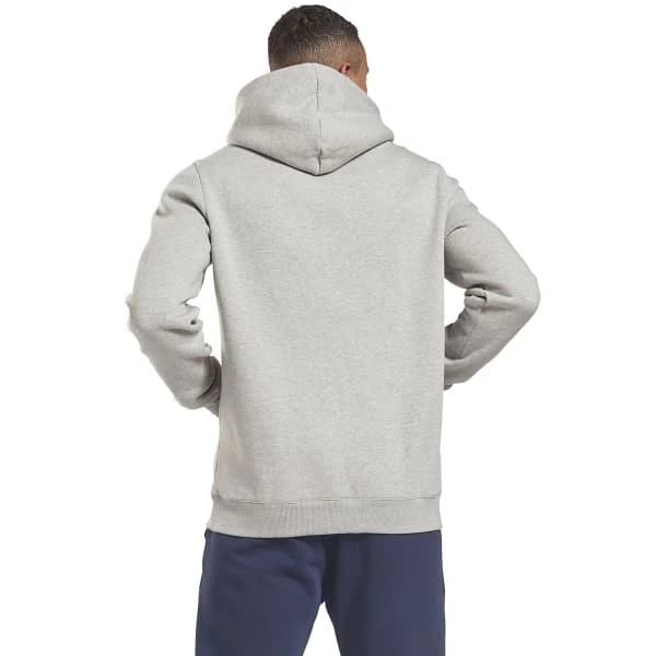 REEBOK Men's Identity Fleece Hoodie 3 REEBOK Men's Identity Fleece Hoodie - Image 3