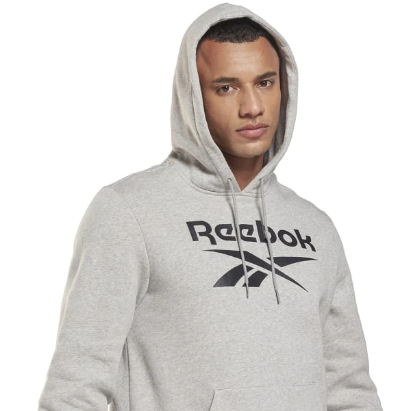 REEBOK Men's Identity Fleece Hoodie 4 REEBOK Men's Identity Fleece Hoodie - Image 4