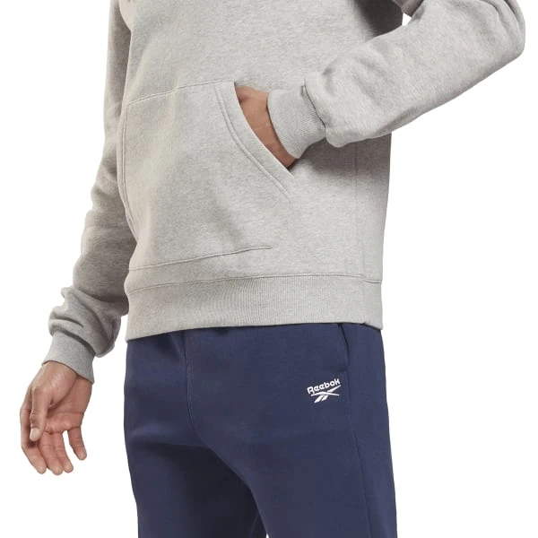 REEBOK Men's Identity Fleece Hoodie 5 REEBOK Men's Identity Fleece Hoodie - Image 5