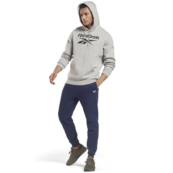 REEBOK Men's Identity Fleece Hoodie 6 REEBOK Men's Identity Fleece Hoodie - Image 6