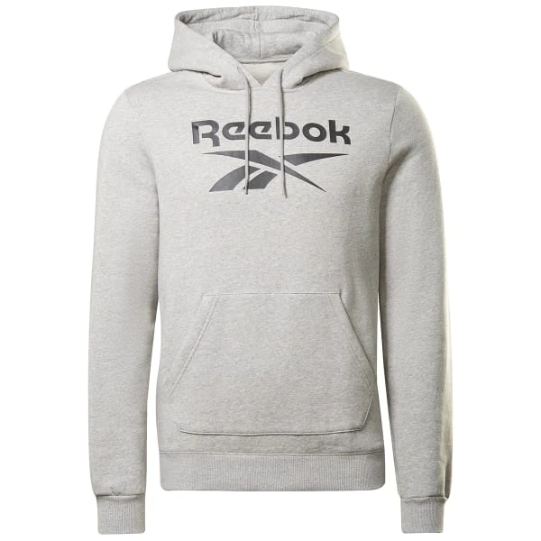 REEBOK Men's Identity Fleece Hoodie 1 REEBOK Men's Identity Fleece Hoodie
