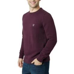 CHAPS Men's Original Crew Neck Sweater -Fam By Style 2081918 602 alt2