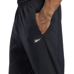 REEBOK Men's Workout Ready Track Pants -Fam By Style 2081947 001 alt4