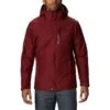 COLUMBIA Men's Last Tracks Insulated Ski Jacket