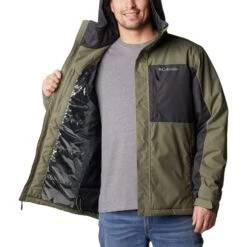 COLUMBIA Men's Tipton Peak II Insulated Jacket -Fam By Style 2081965 315 alt4
