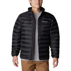 COLUMBIA Men's Pebble Peak Down Jacket -Fam By Style 2081970 001 alt3