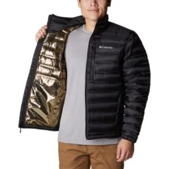 COLUMBIA Men's Pebble Peak Down Jacket -Fam By Style 2081970 001 alt4