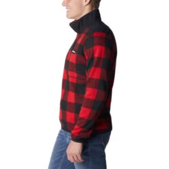 COLUMBIA Men's Sweater Weather II Fleece Half-Zip Pullover -Fam By Style 2081973 601 alt2