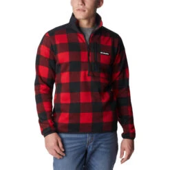 COLUMBIA Men's Sweater Weather II Fleece Half-Zip Pullover -Fam By Style 2081973 601 alt3