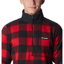 COLUMBIA Men's Sweater Weather II Fleece Half-Zip Pullover -Fam By Style 2081973 601 alt4