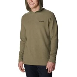COLUMBIA Men's Pine Peak Waffle Hoodie -Fam By Style 2081979 315 alt3