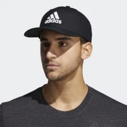 ADIDAS Men's Producer 2 Stretch-Fit Hat -Fam By Style 2082011 001 alt8