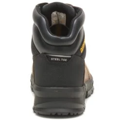 CAT Men's Charge 6" Steel Toe Boots, Wide -Fam By Style 2082067 201 alt3