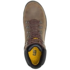 CAT Men's Charge 6" Steel Toe Boots, Wide -Fam By Style 2082067 201 alt4