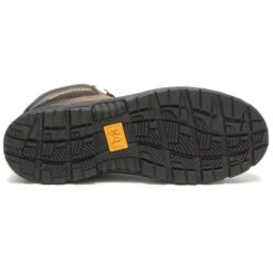 CAT Men's Charge 6" Steel Toe Boots, Wide -Fam By Style 2082067 201 alt5